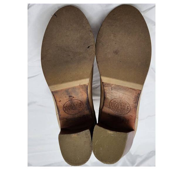 Samantha Pleet Wolverine 1000 Mile Arc Ankle Chelsea Booties Size 8 - Picture 5 of 10